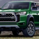Toyota Hilux 2024 Cores