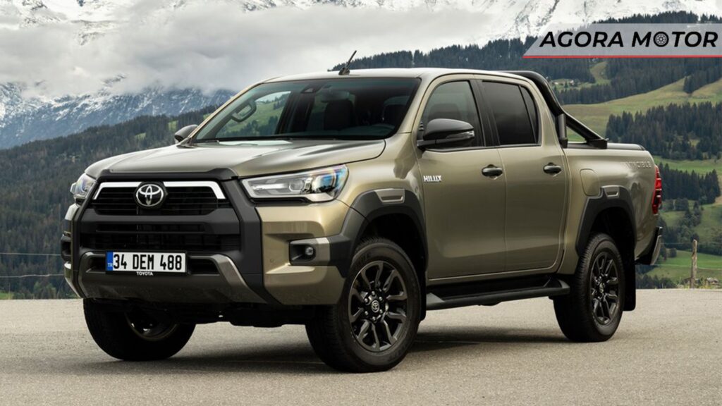 Toyota Hilux 2024 Ficha Técnica