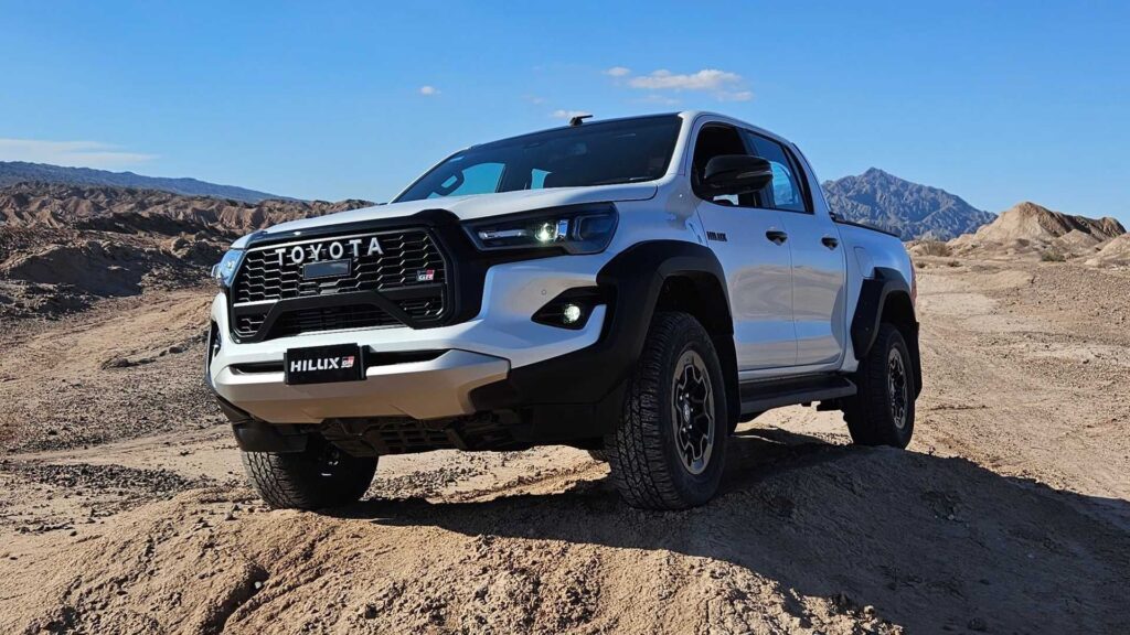 Toyota Hilux 2024 Consumo.