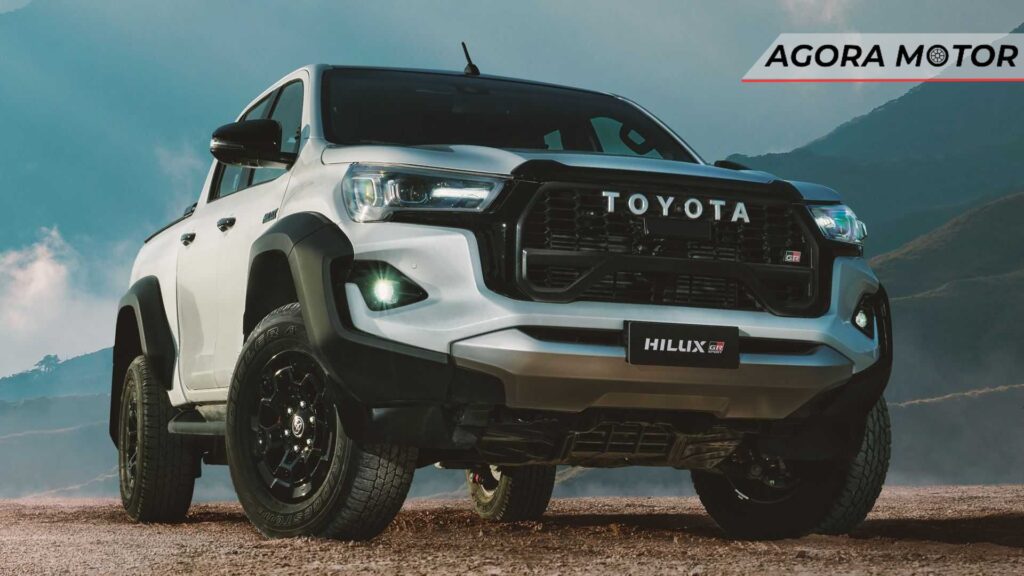 Toyota Hilux 2024 Versões