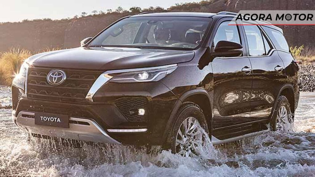 Toyota SW4 2024 Consumo