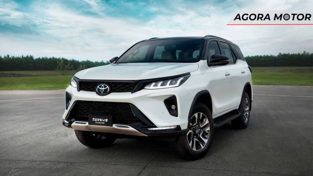 Toyota SW4 2024 Cores