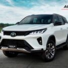 Toyota SW4 2024 Cores