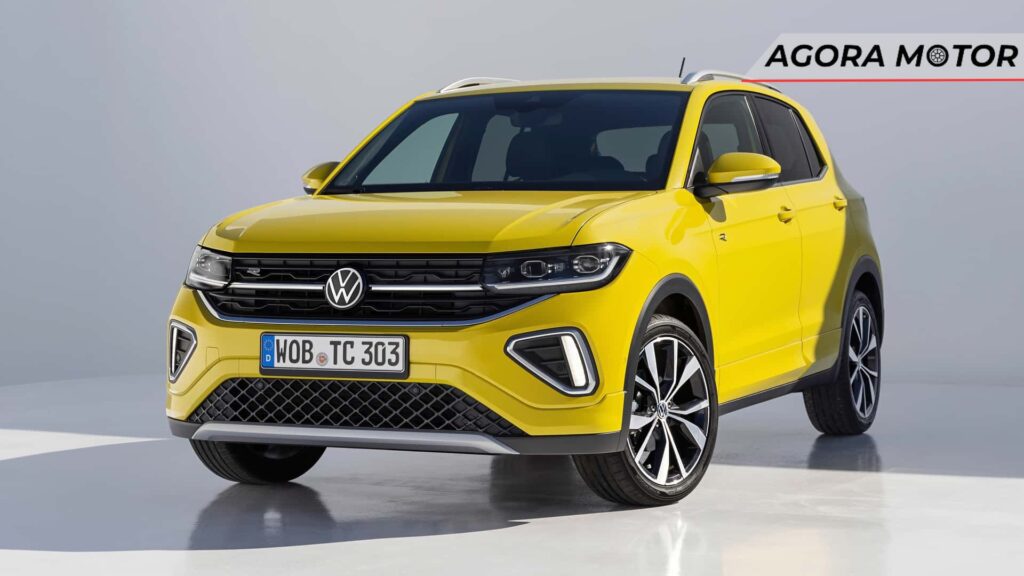 VW T Cross 2024 Comparativo