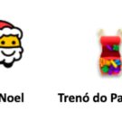 Waze permite dirigir com ajuda do Papai Noel.