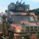 Blindados que irão proteger a fronteira do Brasil