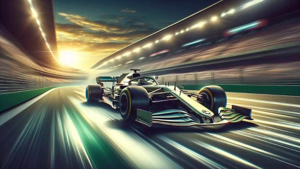 Inovação e Adrenalina nas Pistas de Fórmula 1
