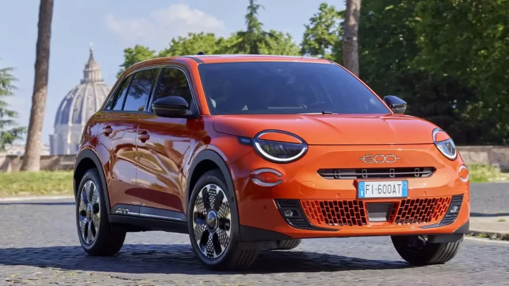O Fiat 500e 2024 é lançado nos EUA