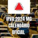 IPVA 2024 Minas Gerais.