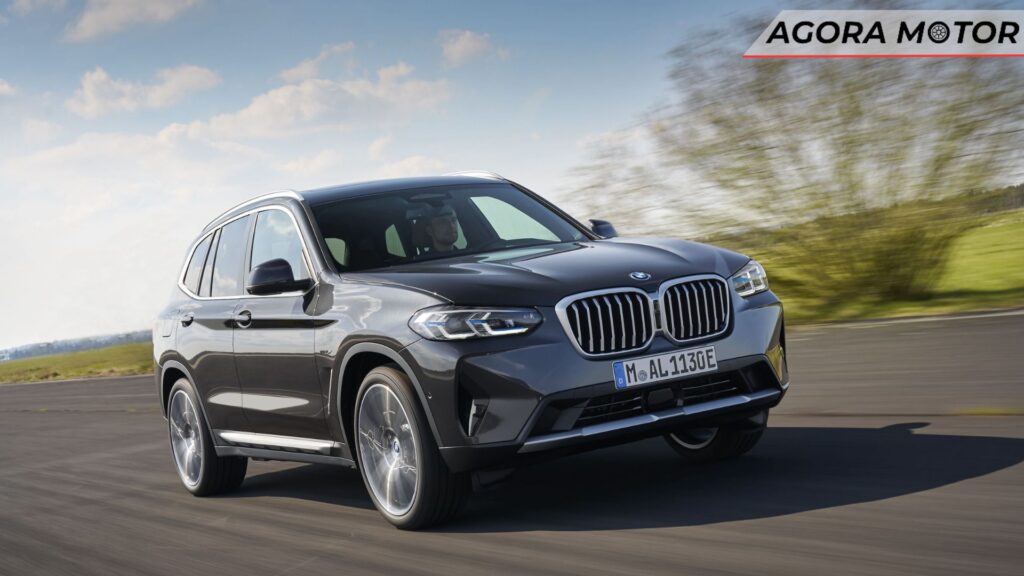 BMW x3 2024
