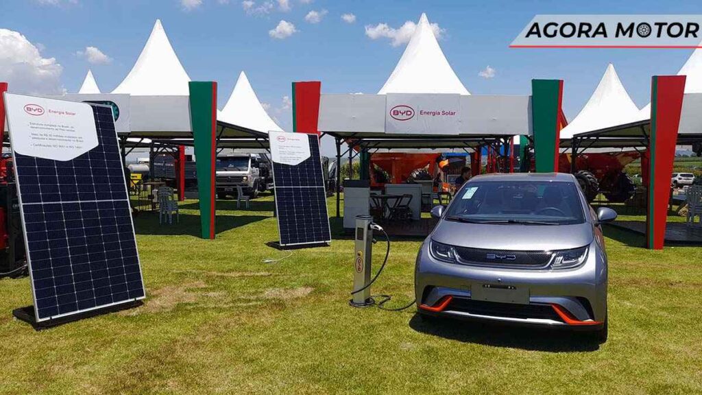 A BYD marca presença na Expo Cocari apresentando soluções inovadoras para o setor agropecuário!