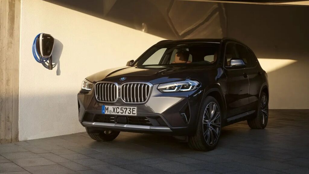 BMW X3 2024 Consumo.