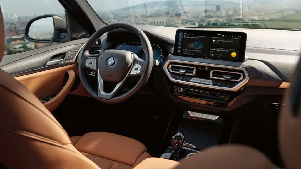 BMW X3 Painel.