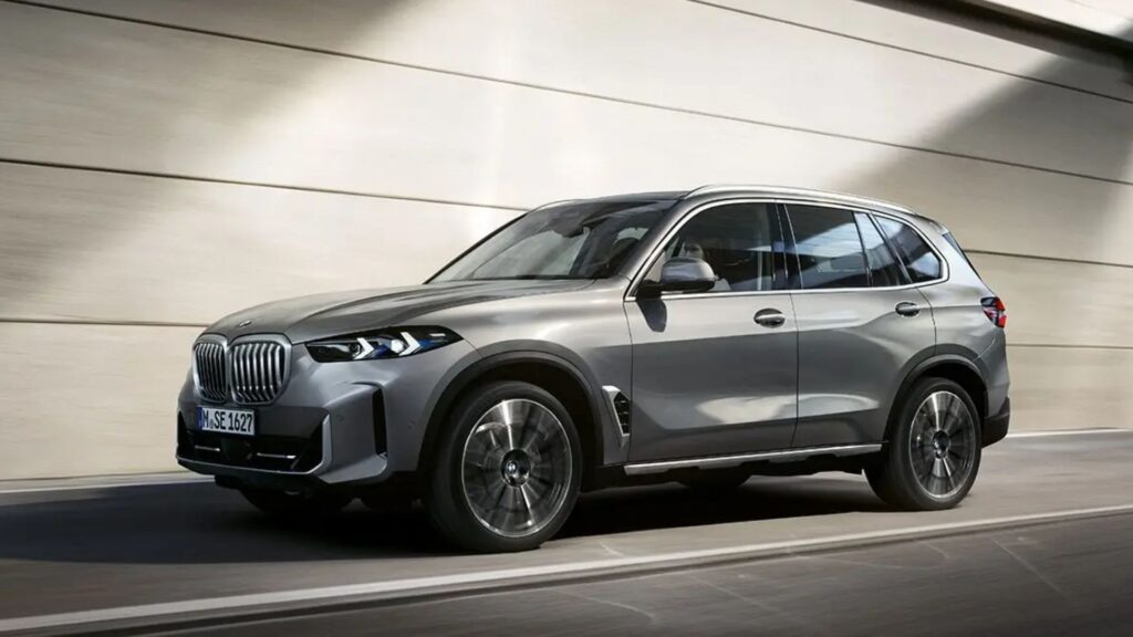 BMW X5 2024 Preço.