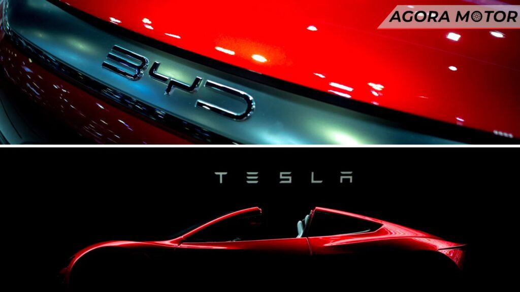 BYD Desafia Tesla