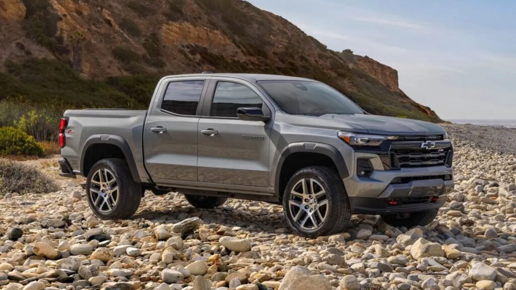 Chevrolet S10 2024