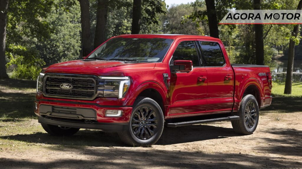 Ford F-150 2024 vermelha