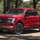 Ford F-150 2024 vermelha