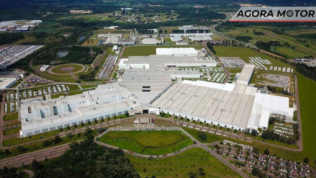 Fábrica da Volkswagen e Audi completa 25 anos no Paraná!