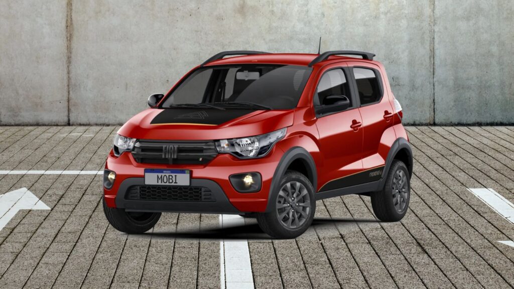 Fiat Mobi fica melhor e mais caro.