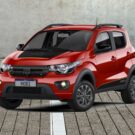 Fiat Mobi fica melhor e mais caro.