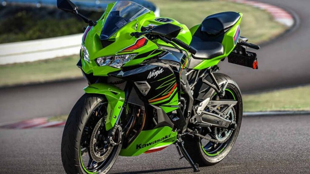 Kawasaki Ninja ZX-4R.