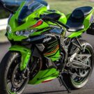 Kawasaki Ninja ZX-4R.