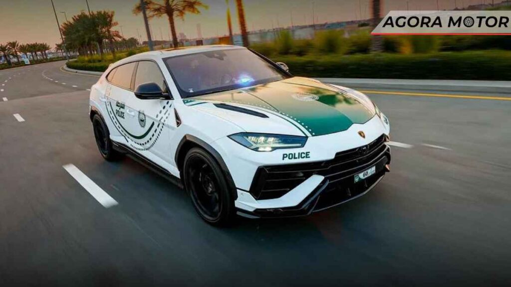 Lamborghini Urus Performance se une a força policial!
