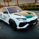 Lamborghini Urus Performance se une a força policial!