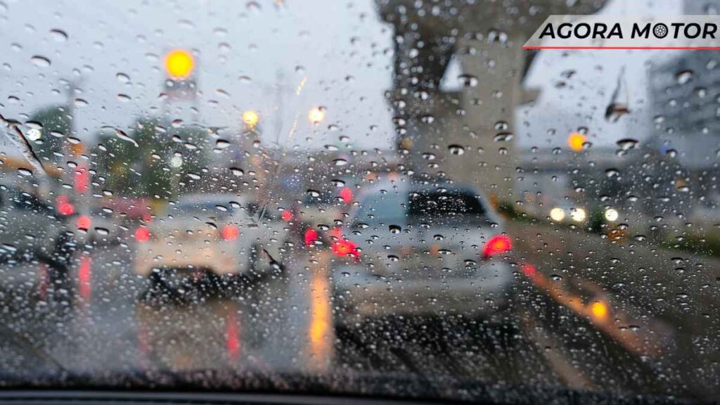 Mantenha uma distância mais ampla do veículo que está à sua frente