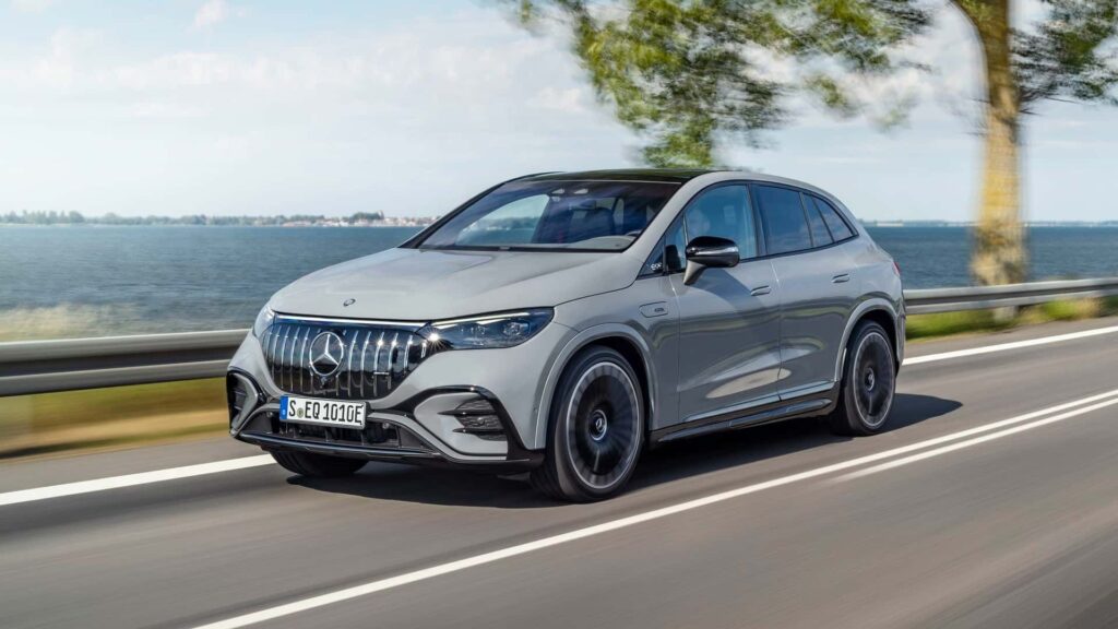 Mercedes-AMG EQE 53.