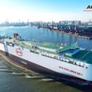 Não só carros, BYD tem seu próprio navio agora!