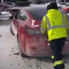 Nevasca que atingiu Chicago está 