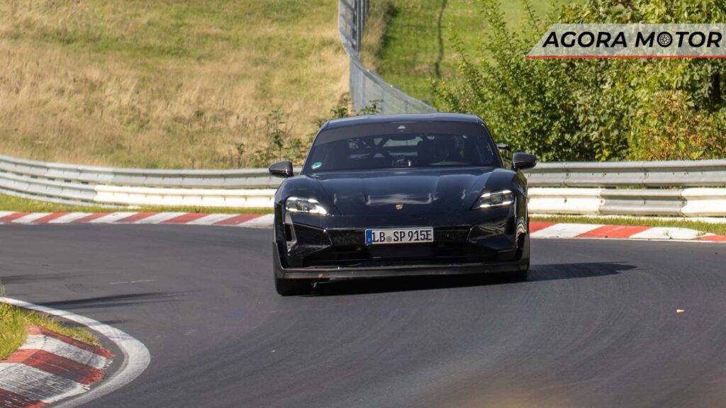 Porsche Taycan 2024
