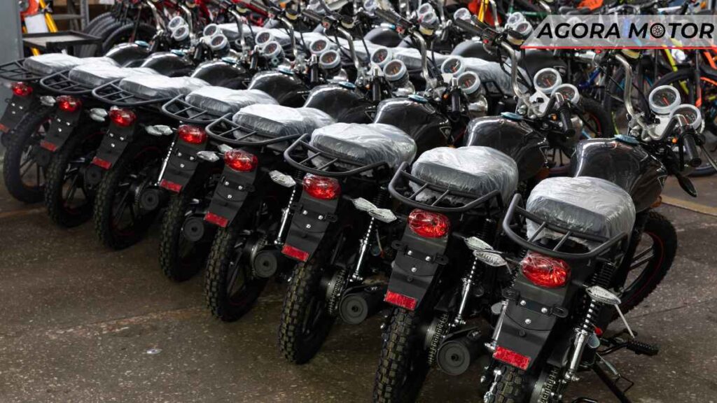 Produção de motocicletas supera expectativa no ano de 2023!