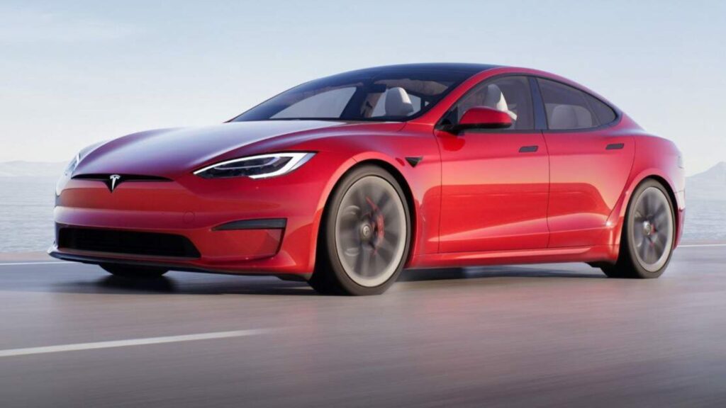Tesla Model S Plaid