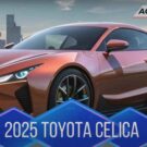 Toyota GR Celica 2025 seria o sonho dos fãs de carros esportivos?