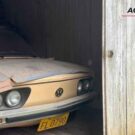 Carro Volkswagen Brasília LS 1979 com apenas 749 km é encontrado após 41 anos guardado em celeiro!