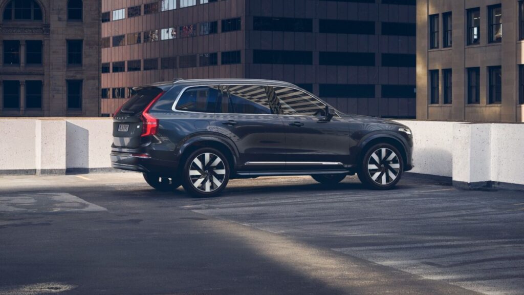 Volvo XC90 2024 Preço.