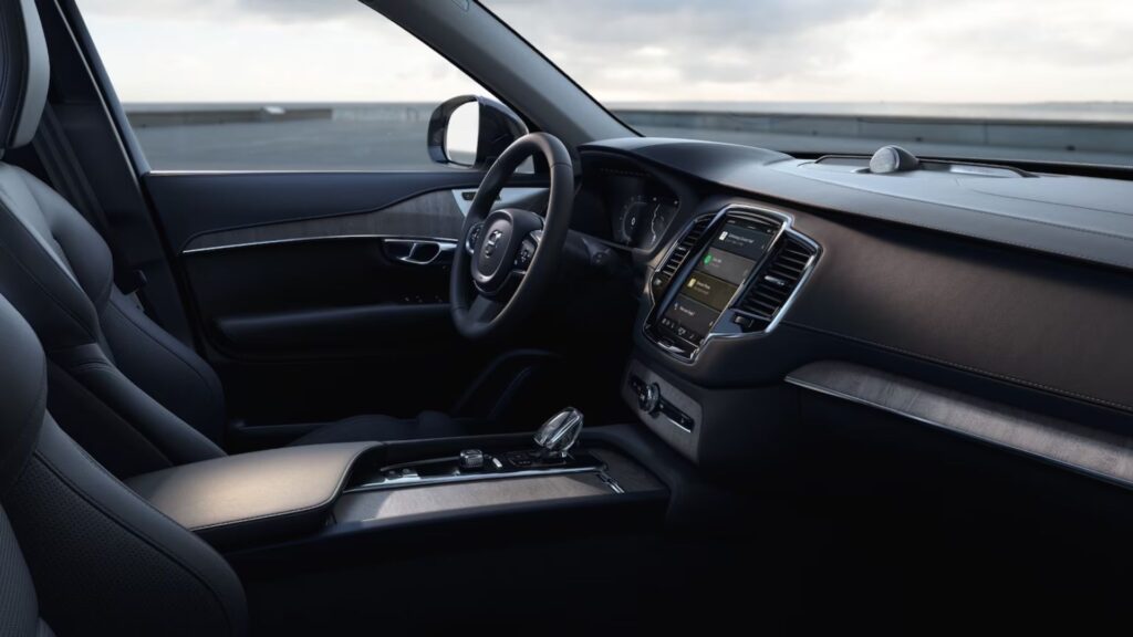 Volvo XC90 Painel.