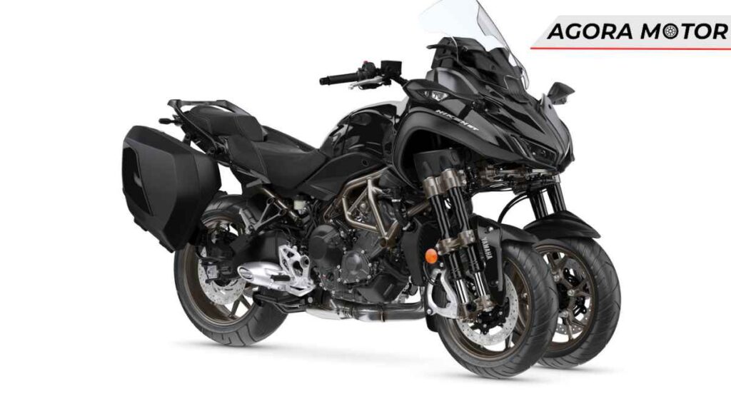 Yamaha Niken com 3 rodas é real e já existe no Brasil!