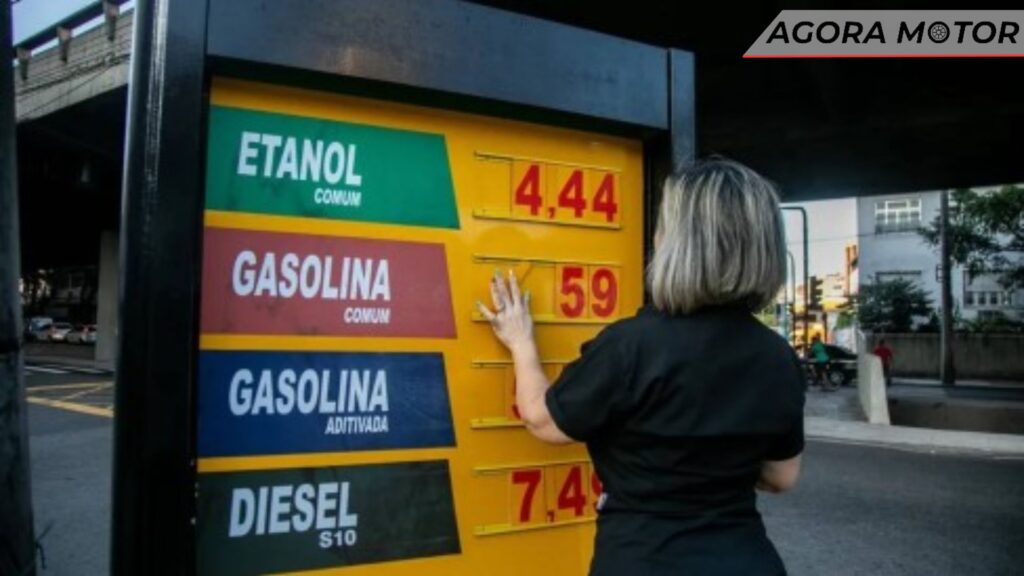 Gasolina brasileira pode ter aumento de etanol