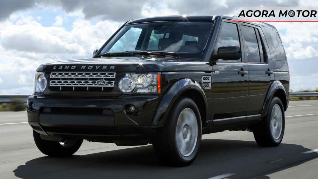 Carro Land Rover Discovery 4