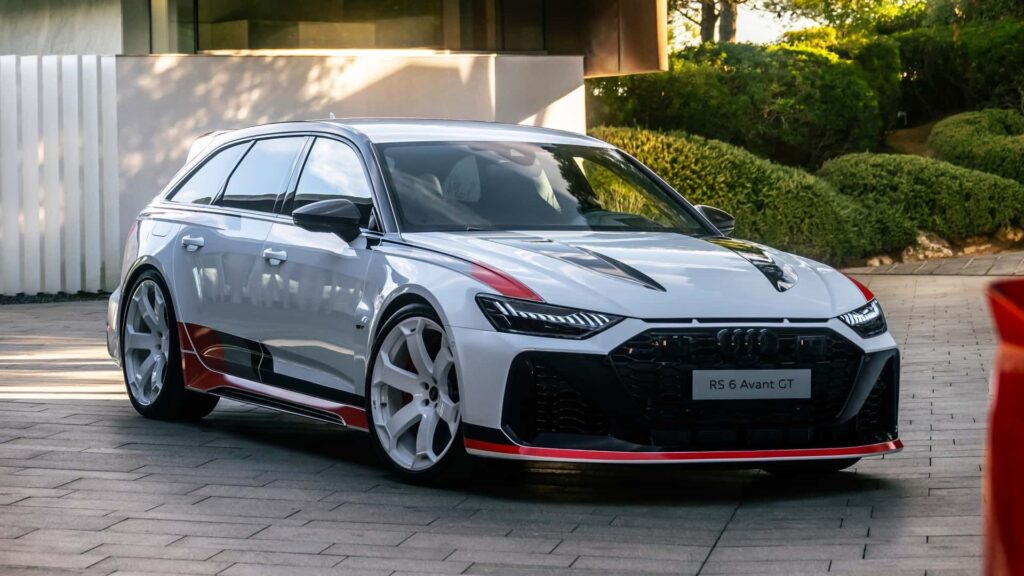 Audi RS6 Avant GT 2025