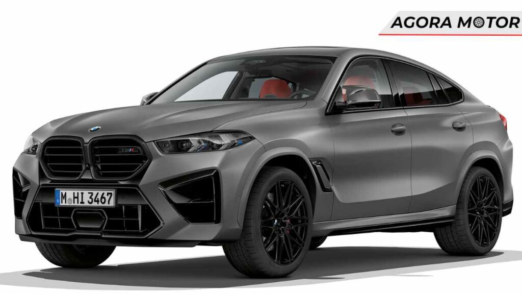 BMW X6M Competition