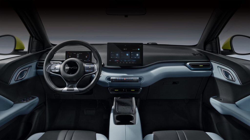 BYD Dolphin Mini Painel.