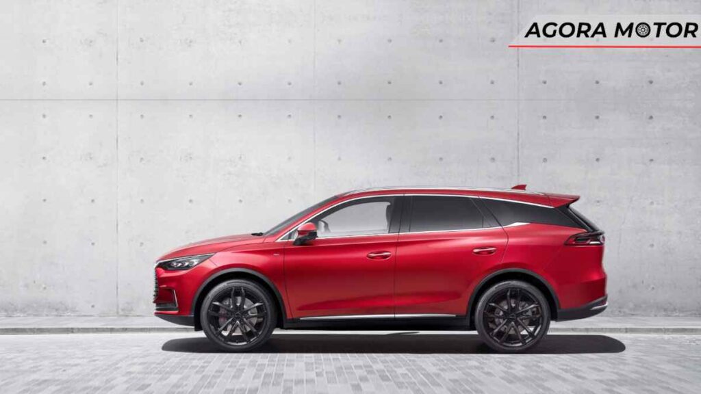 BYD Tan SUV elétrico com tecnologia de bateria avançada e alto desempenho