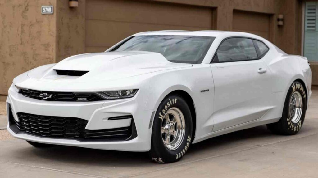 Camaro preparado com 1.004 cv.