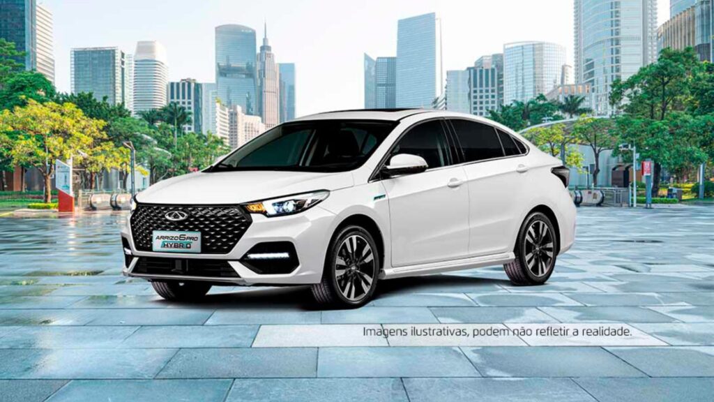 Caoa Chery Arrizo 6 Pro Hybrid 2025.