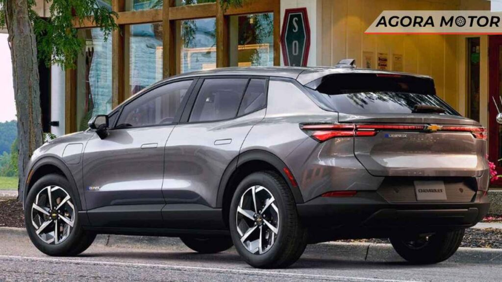 Chevrolet Equinox EV: Variantes FWD e AWD com potência elétrica de até 288 cavalos